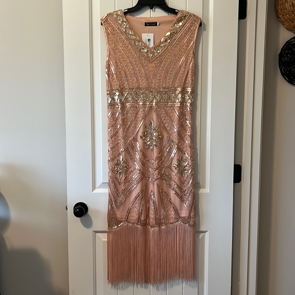 Sequin Dress